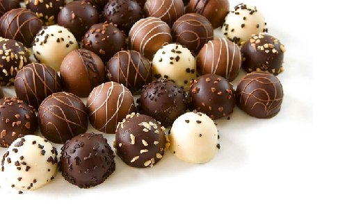 How To Create Champagne Chocolate Truffles