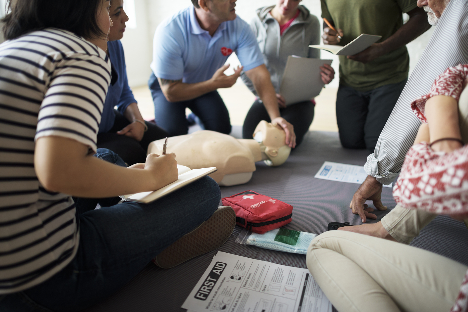 Tips On A CPR Certified Through Taking CPR Courses Fresh Crowd