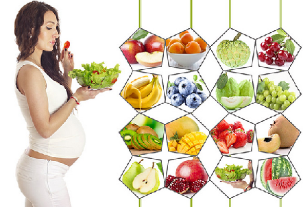 Dietary tips for a pregnant woman