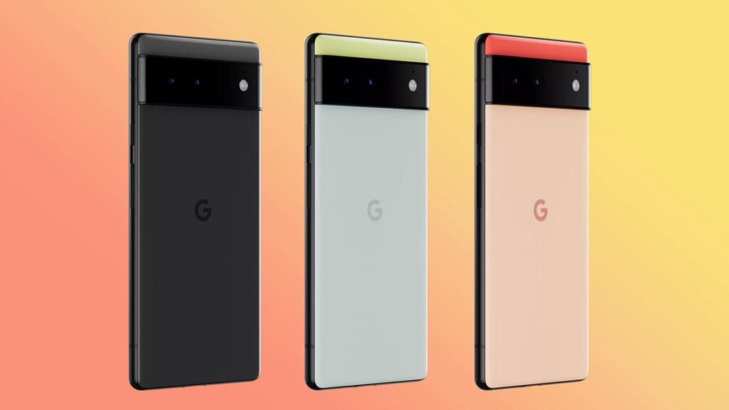 Google Pixel 6 ranked 3rd among top 10 mobile phones in 2023