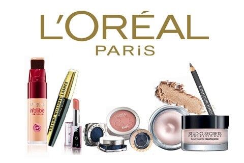 L'Oreal Paris ranks 3rd among the top 10 Makeup brands