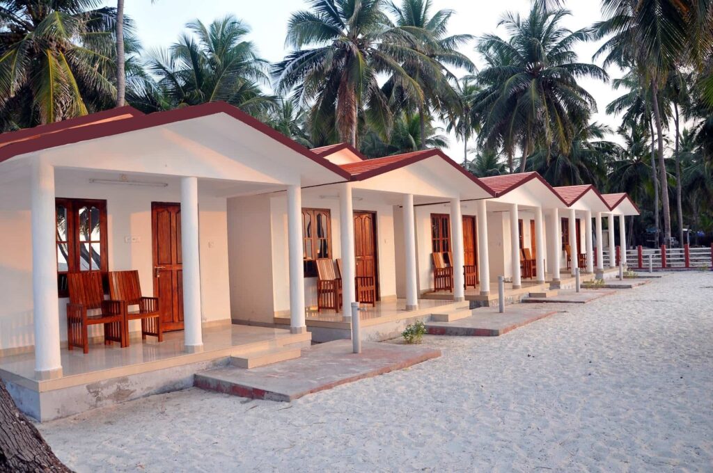 Minicoy Guest House : One of the budget-friendly hotel in Lakshadweep