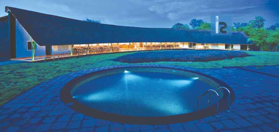 Top Hotels in Gokarna : Position 2 stands for Red Earth Gokarna