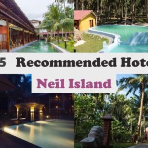 Top 5 hotels in Neil Island, Andaman and Nicobar Islands
