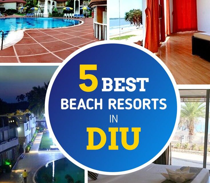 Top 5 hotels in Diu Island, Daman and Diu