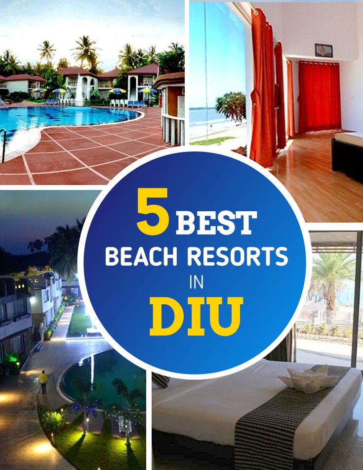 Top 5 hotels in Diu Island