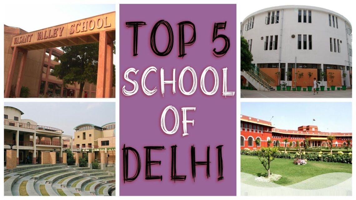Empowering Young Minds: Exploring the Best Schools in Delhi