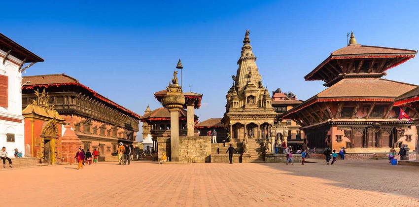 Place to visit in Nepal : Bhaktapur Durbar Square