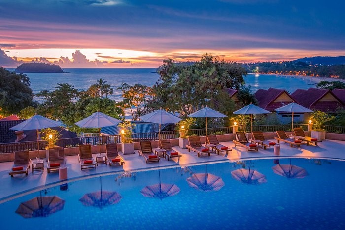Rank 5 in top hotels in Thailand - Chanalai Garden Resort