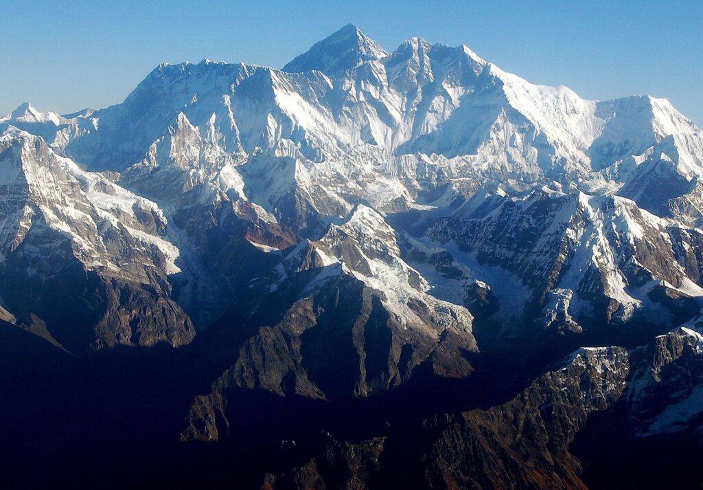 Place to visit in Nepal : Mount Everest