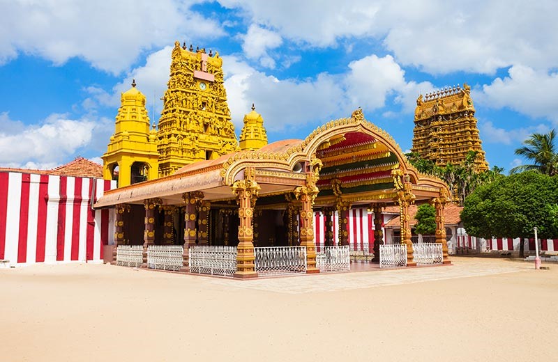Religious Sites and Temples - Among Top tourist attractions in Sri Lanka