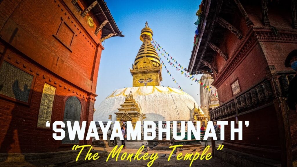 Place to visit in Nepal : Swayambhunath Temple