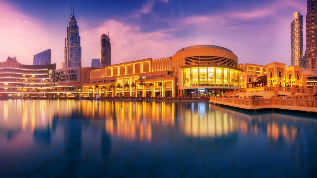 4th place to visit in Dubai - The Dubai Mall
