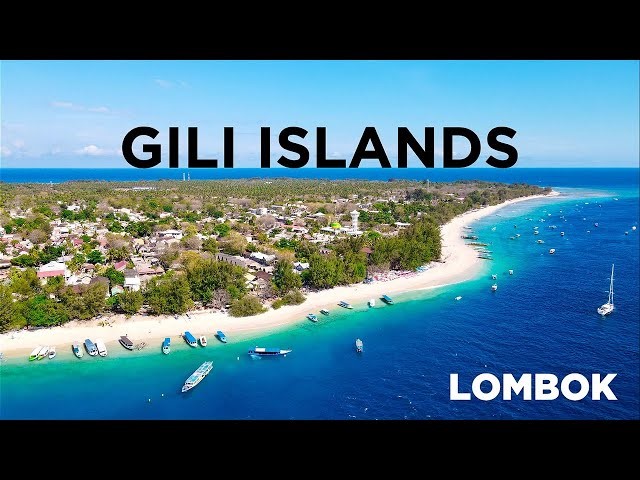 Top tourist place in Indonesia - Gili Islands