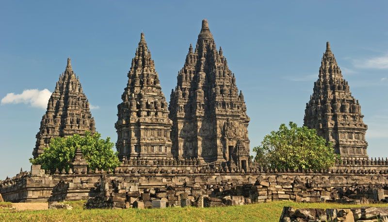 Top tourist place in Indonesia - Yogyakarta