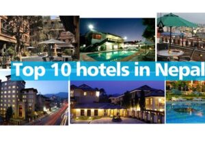 Top hotels in Nepal