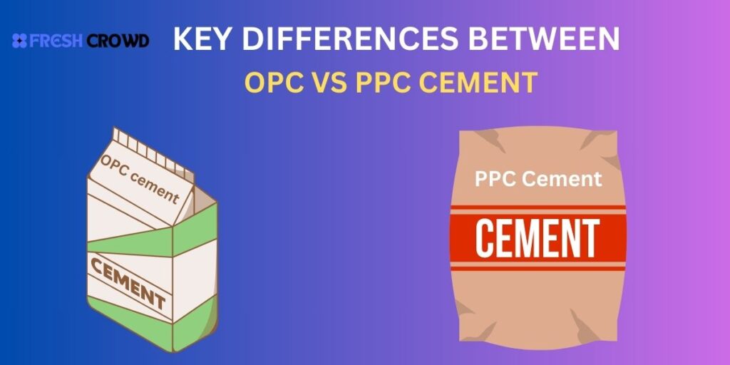 Difference Between OPC vs PPC Cement